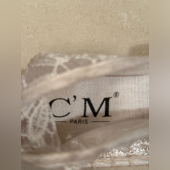 Espadrilles women’s C’M PARIS size 38 (never worn) - Picture 3 of 4